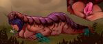 arthropod belly bestiality blush bodily_fluids bound breasts butt centipede digital_media_(artwork) duo egg egg_inflation egg_insertion female female_on_feral female_penetrated feral feral_penetrating feral_penetrating_human from_behind_position genitals hi_res human human_on_feral human_penetrated inflation insect insectophilia interspecies lying male male/female male_feral male_on_human male_penetrating male_penetrating_female mammal myriapod nude on_front outdoor_nudity outside_sex ovipositor_in_pussy ovipositor_penetration ovipositor_penis penetration plant questionable_consent rote_haare sex sweat sweatdrop vaginal vaginal_penetration vulva
