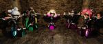 3d_(artwork) absurd_res agent_8_(splatoon) aquatic arms_tied ball_gag bdsm blindfold bondage bound breasts callie_(splatoon) cephalopod clothing dark_body dark_skin digital_media_(artwork) female futadolly gag gagged genitals group halter harness_ball_gag harness_gag hi_res humanoid latex latex_clothing latex_skinsuit lock marie_(splatoon) marina_(splatoon) mollusk nintendo octarian octoling padlock pearl_(splatoon) petplay pseudo_hair remote_controlled_vibrator roleplay sex_toy skinsuit splatoon submissive sybian tentacle_hair tentacles tight_clothing vibrator vibrator_on_pussy wand_vibrator
