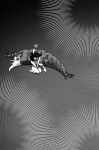 2026 4_eyes absurd_res ambiguous_feral ambiguous_gender andre_(cuchuflin) arthropod biped bunny_costume clothed clothed_feral clothing costume cuchuflin digital_drawing_(artwork) digital_media_(artwork) duo eyes_closed feral generation_5_pokemon greyscale hi_res humanoid kneeling lying male male_(lore) male_humanoid monochrome multi_eye myriapod nintendo on_ground on_side pokemon pokemon_(species) quadruped scared scolipede torn_clothing unconscious wide_eyed