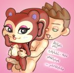  animal_crossing anthro balls being_held blue_eyes bodily_fluids breasts chibi clitoris duo erect_clitoris erection female foreskin genital_fluids genitals grinding hi_res human human_on_anthro interspecies larger_male makeup male male/female male_on_anthro mammal nintendo nipples nude pecan_(animal_crossing) penis precum pussy pussyjob rodent sciurid sex simski size_difference slightly_chubby small_breasts smaller_female thigh_sex uncut vein veiny_penis video_games villager_(animal_crossing) 