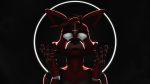  16:9 3d_(artwork) 5_fingers ambiguous_gender animatronic anthro canid canine digital_media_(artwork) fingers five_nights_at_freddy&#039;s fox foxy_(fnaf) front_view gold97fox hair hi_res machine mammal no_pupils nude red_body red_hair robot simple_background solo video_games widescreen 