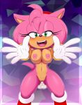  &lt;3 &lt;3_eyes after_sex amy_rose anthro begging big_head bigdon1992 bodily_fluids boots bracelet breast_squish breasts clothing countershade_face countershade_torso countershading cum cum_in_pussy cum_inside cum_leaking cum_on_stomach digital_media_(artwork) eulipotyphlan eyelashes female footwear fur genital_fluids gloves green_eyes half-closed_eyes handwear hedgehog hi_res inviting jewelry looking_at_viewer looking_pleasured mammal narrowed_eyes nipples open_mouth open_smile patreon pattern_background pink_body simple_background smile solo sonic_the_hedgehog_(series) squish sweat tan_countershading thick_thighs video_games 