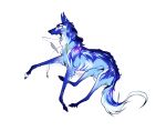  2018 alpha_channel ambiguous_gender blue_body blue_fur canid canine digital_media_(artwork) feral fur mammal paws simple_background solo transparent_background volinfer 