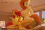  3d_(artwork) animal_genitalia animal_penis anthro apple_bloom_(mlp) applejack_(mlp) big_breasts big_butt breasts butt daughter digital_media_(artwork) equid equine equine_penis facesitting female friendship_is_magic genitals group group_sex gynomorph gynomorph/female gynomorph/gynomorph hand_on_butt hi_res incest_(lore) intersex intersex/female intersex/intersex licking looking_back mammal mature_female mother mother_and_child mother_and_daughter my_little_pony nude oral parent parent_and_child pear_butter_(mlp) penile penis penis_lick rinny sex sibling sister sisters text threesome titfuck tongue tongue_out url 