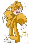  anthro blush canine eyes_closed fox male mammal masturbation miles_prower open_mouth plain_background rule_63 sega solo sonic_(series) sonic_team tails white_background 