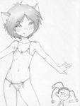  breasts cat_ears crossdressing featured_image female fluffy fluffy_(artist) foster&#039;s_home_for_imaginary_friends foster's_home_for_imaginary_friends goo_goo_gaga greyscale human mac mac_(character) male mammal masturbation monochrome pencils plain_background small_breasts white_background young 