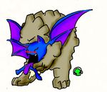  golbat graveler nintendo pokemon tagme 