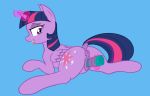  animal_genitalia animal_pussy dildo equid equine equine_pussy female friendship_is_magic genitals hasbro horn lying magic mammal masturbation my_little_pony pussy sex_toy solo thehuskylord tongue tongue_out twilight_sparkle_(mlp) unicorn wings 