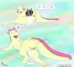  absurd_res ambiguous_gender ambiguous_on_feral ambiguous_prey amphibian anthro anthro_on_feral anthro_prey axolotl bestiality dragon duo english_text extremelydevious fan_character female female/ambiguous female_pred feral feral_pred hi_res larger_pred loti lucario may mole_salamander nintendo pok&eacute;mon pok&eacute;mon_(species) safe salamander_(amphibian) size_difference smaller_prey text unbirthing vaginal video_games vore 