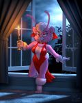  anthro breasts candle candlelight chris_sutor collar cowl cumpire curtains evening_gown fangs felid feline female foozle mammal night nipple_outline pleasure_the_foozle sneaking solo suggestive tongue tongue_out vampire window 