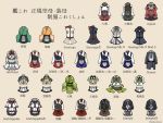  akagi_(kantai_collection) amagi_(kantai_collection) aquila_(kantai_collection) ark_royal_(kantai_collection) belt bike_shorts black_belt bomber_jacket breast_pocket brown_background capelet celtic_knot graf_zeppelin_(kantai_collection) hakama hakama_skirt hiryuu_(kantai_collection) hornet_(kantai_collection) intrepid_(kantai_collection) iron_cross jacket japanese_clothes kaga_(kantai_collection) kantai_collection katsuragi_(kantai_collection) kurohiruyume long_sleeves muneate necktie no_humans obi pocket remodel_(kantai_collection) saratoga_(kantai_collection) sash shirt short_sleeves shorts shorts_under_skirt shoukaku_(kantai_collection) simple_background skirt sleeveless sleeveless_shirt souryuu_(kantai_collection) taihou_(kantai_collection) tasuki translation_request twitter_username unryuu_(kantai_collection) wide_sleeves zuikaku_(kantai_collection) 