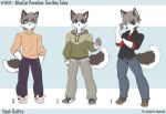  2020 anthro blue_eyes canid canine canis clothing digital_media_(artwork) domestic_dog footwear hair hoodie husky longdanger male mammal nordic_sled_dog shoes solo spitz standing topwear 