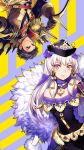  claude_(fire_emblem) dress fire_emblem fire_emblem_heroes fire_emblem_three_houses heels lysithea_von_ordelia nintendo ordan uniform wada_sachiko weapon 