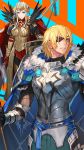  armor cuboon dimitri edelgard_von_hresvelg eyepatch fire_emblem fire_emblem_heroes fire_emblem_three_houses horns lack nintendo weapon 