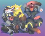  &lt;3 2020 anal anal_penetration anthro anthro_on_anthro anthro_penetrated anthro_penetrating anthro_penetrating_anthro anus blush butt canid canine drowzee eeveelution eyes_closed genitals group group_sex hi_res humanoid_genitalia humanoid_penis hypnosis knot male male/male male_penetrated male_penetrating male_penetrating_male mammal meme mind_control nintendo obstagoon open_mouth penetration penis pok&eacute;mon pok&eacute;mon_(species) sex these_aren&#039;t_my_glasses threesome tongue tongue_out umbreon video_games zi_ran 