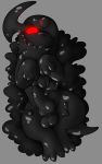  10:16 absol after_transformation animal_genitalia animal_penis balls black_balls black_body black_cum black_goo black_nose black_penis bodily_fluids canine_penis claws colored_cum corruption crisstail cum erection feral genital_fluids genitals glowing glowing_eyes goo_transformation grey_background hi_res hypnosis knot latex_transformation living_latex looking_at_viewer lying male mind_control nintendo on_back penis pok&eacute;mon pok&eacute;mon_(species) red_eyes rubber simple_background solo story story_in_description transformation unusual_cum video_games 