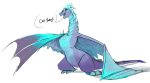  absurd_res auroth_the_winter_wyvern dota dragon female feral hi_res solo video_games wyvern 
