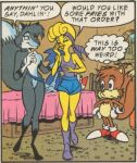  anthro avian bird canid canine canis chicken english_text eulipotyphlan fan_character female fox galliform gallus_(genus) group hedgehog low_res male mammal miles_prower phasianid sonic_the_hedgehog sonic_the_hedgehog_(series) text wolf 