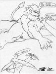  comic digimon gargomon leomon tagme 