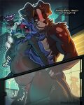 2025 5_fingers abdominal_bulge abs ahegao anal anal_orgasm anal_penetration animal_genitalia animal_penis anthro anthro_on_anthro anthro_penetrated anthro_penetrating anthro_penetrating_anthro athletic athletic_anthro athletic_male backlighting balcony balls barbel_(anatomy) being_watched belly_blush big_penis biped black_body black_claws black_fur black_nose blush bodily_fluids body_blush border_collie broad_shoulders building canid canine canis chokehold claws clothing collie colored cum cum_in_ass cum_inflation cum_inside cum_while_penetrated cumshot detailed_background dialogue digital_media_(artwork) domestic_dog dominant dominant_male dragon duo ejaculation exhibitionism eyewear facial_markings femboy finger_claws finger_in_mouth fingers flesh_whiskers floppy_ears fluffy fox fradef_fang from_behind_position fur furred_dragon furred_scalie genital_fluids genitals glasses grey_body grey_penis hair hand_holding hand_in_mouth hand_on_neck hands-free head_markings herding_dog hi_res highrise huge_penis humanoid_genitalia humanoid_penis hybrid inflation jack_(kitsuphrenia) legwear lifted_up light light_beam lighting long_hair long_tail looking_at_another looking_pleasured male male/male male_penetrated male_penetrating male_penetrating_male mammal mane markings mashedsteak2.0 muscular muscular_anthro muscular_arms muscular_male mythological_creature mythological_scalie mythology navel neck_tuft night nude nude_anthro open_mouth orgasm orgasm_face outside outside_sex pastoral_dog pecs penetration penis penis_tip public public_exposure public_nudity public_sex purple_hair purple_markings quads scalie scenery sex shaded shaking_legs sheepdog signature size_difference skinny skinny_anthro skyscraper snout snout_markings sound_effects speech_bubble standing submissive submissive_male surprised tail thick_thighs tuft vein veiny_penis white_body white_eyes white_fur window