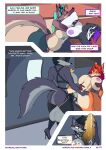 2d_animation abdominal_bulge animated animated_comic anthro areola athletic aureli_(fyixen) automatic_straps badger ball_slap balls belly belly_bump belly_inflation belly_squish big_balls big_breasts big_butt big_penis big_pussy big_vulva black_text bloated bodily_fluids body_worship book bottomwear bouncing_breasts breast_play breast_squish breasts bulge_suck bulge_to_breast_contact butt butt_jiggle canid canine canis clothing collaborative collaborative_sex collaborative_titfuck collaborative_titfuck_through_body colored comic competition controller cuddling cum cum_everywhere cum_inflation cum_inside cum_on_belly cum_on_body cum_on_face cum_on_self curious curvy_figure deep_penetration delivery_(commerce) dialogue digital_media_(artwork) dominant dominant_gynomorph dominant_intersex double_portal double_sided_portal duo ear_piercing ear_ring ejaculation electronics english_description english_text excessive_cum excessive_genital_fluids expansion eyebrow_piercing facial_piercing fellatio fellatio_through_body female female_penetrated fondling_internal_bulge fox frame_by_frame fur fyixa_(fyixen) fyixen genital_expansion genital_fluids genital_growth genital_worship genitals group growth gynomorph gynomorph/female gynomorph/gynomorph gynomorph_penetrated gynomorph_penetrating gynomorph_penetrating_female gynomorph_penetrating_gynomorph gynomorph_penetrating_intersex handjob_through_body herm_(lore) hi_res hug huge_breasts huge_penis hugging_bulge hugging_cumflated_belly hugging_stomach humor hyper hyper_genitalia hyper_penis inflation inside internal_penis_growth intersex intersex/female intersex/intersex intersex_penetrated intersex_penetrating intersex_penetrating_female intersex_penetrating_gynomorph intersex_penetrating_intersex jiggling kissing lingerie living_strapon llydian_(fyixen) looking_pleasured lying mammal messy miyaoka_(fyixen) muscular muscular_gynomorph muscular_intersex mustelid musteline nipples non-euclidean_sex nose_kiss nude oral orgasm panties pawpads paws pectoral_bulge penetrating_while_penetrated penetration penile penile_penetration penis penis_expansion penis_growth penis_in_vagina penis_worship piercing pink_nipples plump_labia portal_panties portal_penis portal_ring portal_sex pose proxy_threesome pull_out pulse purple_nipples red_fox remote_control_growth revealing_penis ridiculous_fit ring_piercing rubbing_penis science_fiction sex sex_tech slap slim spread_legs spreading squish straps submissive submissive_female submissive_gynomorph submissive_intersex surprised swimwear tail tall tan_nipples teal_nipples teasing technology text thinking_with_portals throbbing throbbing_penis titfuck titfuck_through_body tongue topwear trio true_fox underwear vaginal vaginal_penetration vaginal_tugging vulva wardrobe_malfunction wide_hips window