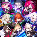 6+girls aesc_(fate) aesc_(savior)_(fate) ahoge armor artoria_pendragon_(fate) baobhan_sith_(fate) baobhan_sith_(first_ascension)_(fate) bikini black_bikini black_gloves black_hair blonde_hair blue_eyes breasts brown_eyes commentary_request d12-nelth detached_sleeves earrings fate/grand_order fate_(series) fujimaru_ritsuka_(female) fujimaru_ritsuka_(female)_(decisive_battle_chaldea_uniform) gloves grey_eyes hair_ribbon hand_up hat jewelry kawakami_gensai_(fate) kawakami_gensai_(first_ascension)_(fate) maid maid_headdress medusa_(fate) medusa_(saber)_(fate) medusa_(saber)_(first_ascension)_(fate) melusine_(fate) melusine_(second_ascension)_(fate) morgan_le_fay_(fate) morgan_le_fay_(second_ascension)_(fate) multiple_girls olga_marie_animusphere olga_marie_animusphere_(unbeast) orange_eyes orange_gloves orange_hair pink_hair pointy_ears portrait possessed purple_eyes purple_hair revision ribbon saber_alter saber_alter_(swimsuit_rider)_(first_ascension) sidelocks smile sunglasses swimsuit white_hair yellow_eyes 