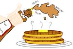  food mascots mrs._butterworth tagme waffle 