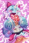  all_the_way_through anal anal_penetration anthro big_breasts big_nipples big_tongue blue_body blush bodily_fluids boo_(mario) breasts cum cum_on_face cumshot ejaculation fake_cat_ears fake_ears fake_rabbit_ears female female_penetrated genital_fluids genitals ghost glans group huge_breasts human human_penetrating_female hyper hyper_breasts indirect_incest_(lore) lahla_(mario) licking male male/female male_penetrating male_penetrating_female mammal mario_bros nintendo nipples oral peeka_(mario) penetration penile penile_penetration penis penis_in_ass penis_lick sappucaio sex shirt_collar sibling_(lore) sister_(lore) sisters_(lore) spirit tongue trio twins_(lore) 