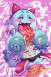  all_the_way_through anal anal_penetration anthro big_breasts big_nipples big_tongue blue_body blush boo_(mario) breasts fake_cat_ears fake_ears fake_rabbit_ears female female_penetrated genitals ghost glans group huge_breasts human human_penetrating_female hyper hyper_breasts indirect_incest_(lore) lahla_(mario) licking male male/female male_penetrating male_penetrating_female mammal mario_bros nintendo nipples oral peeka_(mario) penetration penile penile_penetration penis penis_in_ass penis_lick sappucaio sex shirt_collar sibling_(lore) sister_(lore) sisters_(lore) spirit tongue trio twins_(lore) 