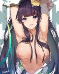  benghuai_xueyuan honkai_impact nipples topless undressing vierzeck 