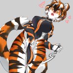  &lt;3 2020 5_fingers anthro arknights black_body black_fur black_hair black_nose bodily_fluids breasts clothed clothing felid female fingers fur genital_fluids hair holding_object knife looking_at_viewer low-angle_view mammal multicolored_body multicolored_fur multicolored_hair orange_body orange_fur orange_hair pantherine portrait pussy_juice shionyan212 solo three-quarter_portrait tiger video_games waaifu white_body white_fur white_hair 