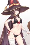  bandages bikini cleavage kaetzchen kono_subarashii_sekai_ni_shukufuku_wo! megumin swimsuits weapon witch 