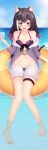  animal_ears bikini dakimakura jun.bit karyl_(princess_connect) megane nekomimi princess_connect princess_connect!_re:dive swimsuits tail 