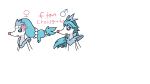  16:9 age_difference anonymous_artist anthro crossgender female feral ftm_crossgender fur hi_res male marine nintendo older_female older_male pok&eacute;mon pok&eacute;mon_(species) primarina solo video_games white_body white_fur widescreen 