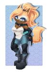 2020 alpha_channel anthro black_nose blonde_hair blue_eyes boots breasts canid canine canis cleavage cloak clothed clothing digital_media_(artwork) eyelashes eyeshadow facial_markings fangs female footwear fully_clothed hair head_markings idw_publishing long_hair looking_at_viewer makeup mammal markings mask_(marking) metalpandora smile solo sonic_the_hedgehog_(comics) sonic_the_hedgehog_(idw) sonic_the_hedgehog_(series) watermark whisper_the_wolf wolf 