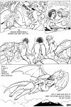  abdominal_bulge anal anal_penetration anthro big_dom_small_sub big_penis black_and_white bodily_fluids breasts comic cum cum_in_ass cum_in_pussy cum_inside diphallism double_penetration dragon english_text excessive_cum female female_on_anthro female_penetrated genital_fluids genitals group hair huge_penis human human_on_anthro human_penetrated hyper hyper_genitalia hyper_penis interspecies karno large_penetration larger_male male male/female male_penetrating male_penetrating_female mammal membrane_(anatomy) membranous_wings messy monochrome multi_genitalia multi_penis nipples penetration penis size_difference smaller_female smaller_penetrated text vaginal vaginal_penetration wings 