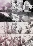  anthro bodily_fluids comic cum cum_in_pussy cum_inside disney female genital_fluids hentaib hi_res male male/female mammal mickey_mouse minnie_mouse mouse murid murine oral oral_penetration penetration rodent 
