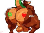  &lt;3 2020 activision anthro backsack balls barefoot bent_over big_balls big_butt big_penis bobthetanuki brown_body brown_butt brown_ears brown_fur butt canid canine canis crash_bandicoot_(series) crocodile crocodilian crocodylid dingo dingodile english_text erection fur genitals green_tail hi_res huge_butt humanoid_genitalia humanoid_penis hybrid hyper hyper_butt male mammal multicolored_body multicolored_butt multicolored_tail nude penis presenting presenting_balls presenting_hindquarters presenting_penis reptile retweet scalie sharp_teeth simple_background smile solo tan_balls tan_body tan_butt tan_nose tan_penis tan_skin tan_tail teeth text thick_thighs video_games white_background wide_hips 