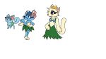  16:9 age_difference ambiguous_gender anthro domestic_cat fak&eacute;mon fan_character felid feline felis female feral hi_res mammal ocekitty ocelotatty older_female solo unknown_artist widescreen younger_female 