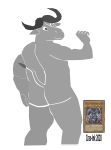  absurd_res anthro bovid bovine crax-ink gladiator_beast gladiator_beast_dimacari hi_res konami male mammal overweight overweight_anthro overweight_male solo true_buffalo water_buffalo yu-gi-oh 