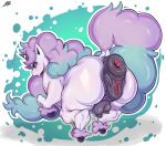  animal_genitalia animal_pussy anus big_anus butt dryadex equid equine_pussy female feral genitals hi_res huge_anus mammal nintendo pok&eacute;mon pok&eacute;mon_(species) ponyta puffy_anus pussy regional_form_(pok&eacute;mon) solo teats video_games 