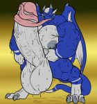  altherius anthro auto_penis_lick balls barefoot biceps big_balls big_muscles big_nipples big_pecs big_penis blue_body blue_skin bodily_fluids circumcised claws dragon genitals grey_body grey_penis grey_skin hi_res horn huge_balls huge_muscles huge_pecs huge_penis hyper hyper_balls hyper_genitalia hyper_penis licking long_ears long_tongue looking_at_viewer male masturbation mr_canvas multicolored_body multicolored_skin multicolored_tail muscular muscular_anthro muscular_arms muscular_legs muscular_male muscular_thighs nipples nude open_mouth oral oral_masturbation pecs penile penile_masturbation penis self_lick smile solo standing sweat sweatdrop sweaty_arms sweaty_balls sweaty_chest sweaty_penis sweaty_thighs teeth thick_thighs tongue tongue_out tongue_wrap vein veiny_penis wings yellow_eyes 