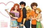  annabeth_chase camp_half-blood_series demigod dryad grover_underwood juniper kaiayame nymph oracle percy_jackson percy_jackson_and_the_olympians rachel_elizabeth_dare satyr 