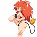  1:1 beastmaster_(disgaea) big_breasts big_butt breasts butt disgaea female hi_res humanoid humanoid_pointy_ears jadf looking_at_viewer nipples not_furry thick_thighs video_games 