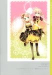  aruya kagamine_len kagamine_rin lolita_fashion vocaloid 