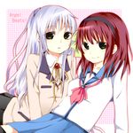  angel_beats! richard_(artist) seifuku tenshi yurippe 