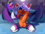 abs absurd_res anthro athletic athletic_male balls bat bat_wings big_balls big_penis bite biting_lip biting_own_lip bodily_fluids clenched_teeth clothed clothing crossgender cum cumshot ejaculation erection eyes_closed eyeshadow femboy ftm_crossgender genital_fluids genitals gloves hair hair_over_eye handwear hi_res huge_balls huge_penis kneeling makeup male mammal membrane_(anatomy) membranous_wings orgasm_face pecs penis rogue_the_bat_(nikkikaji) rouge_the_bat sega self_bite snaggle_tooth solo sonic_the_hedgehog_(series) sweaty_abs teeth theboogie tight_clothing white_hair wings