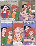  comic daria daria_morgendorffer jane_lane karstens trent_lane 