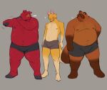 animal_crossing anthro barefoot belly black_boxer_briefs black_clothing black_underwear boxer_briefs boxer_briefs_only brown_body brown_fur bulge canid canine clothed clothing crazy_redd feet fox fur group hi_res krunnnnnch male mammal moobs navel nintendo nipples orange_body orange_fur overweight overweight_male pupils raccoon_dog rasher_(animal_crossing) slit_pupils suid suine sus_(pig) tanuki tom_nook_(animal_crossing) topless trio underwear underwear_only wild_boar