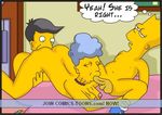  agnes_skinner bart_simpson seymour_skinner tagme the_simpsons 